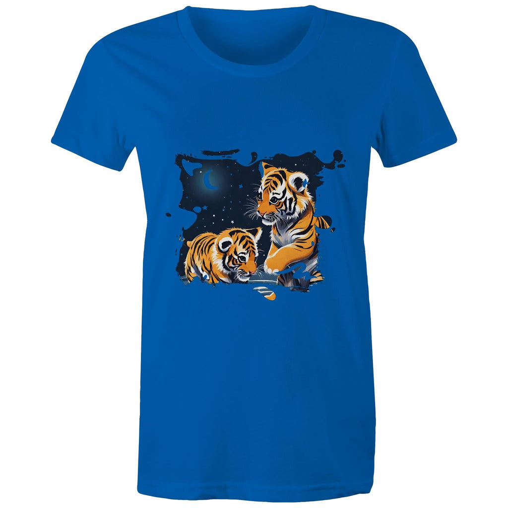 Tigers AS Colour - Women's Maple Tee Ogo Merch