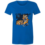 Tigers AS Colour - Women's Maple Tee Ogo Merch