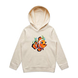 Clown Fish AS Colour - Youth Supply Hood Ogo Merch