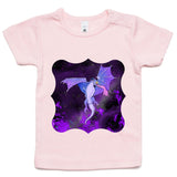 Purple Dragon AS Colour Infant Wee Tee Ogo Merch