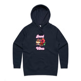 Good Vibes Turtle AS Colour - Women's Supply Hood Ogo Merch