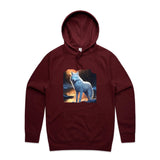 White Wolf AS Colour - Supply Hood Ogo Merch