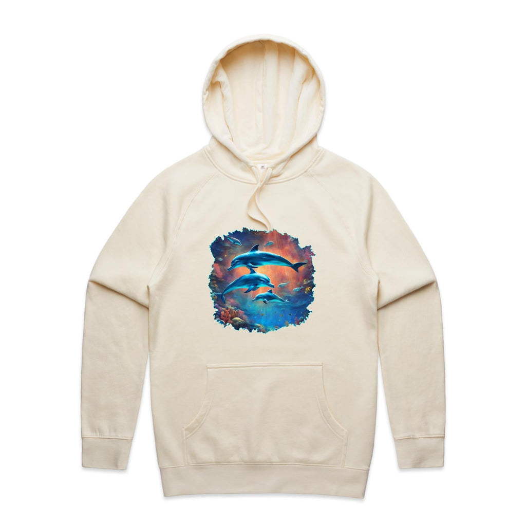 Dolphins AS Colour - Supply Hood Ogo Merch