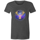 Gold Eagle AS Colour - Women's Maple Tee Ogo Merch