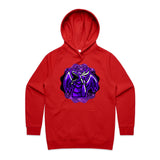 Shining Purple Dragon AS Colour Women's Supply Hood Ogo Merch