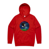Lightning Eagle AS Colour - Supply Hood Ogo Merch