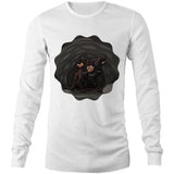 Cave Cerberus AS Colour Base Mens Long Sleeve TShirt Ogo Merch