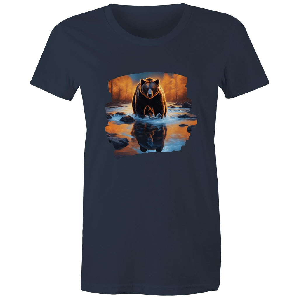 Water Bear AS Colour - Women's Maple Tee Ogo Merch