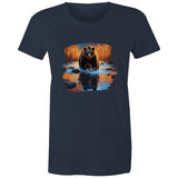 Water Bear AS Colour - Women's Maple Tee Ogo Merch