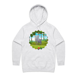 Hippogriff AS Colour Women's Supply Hood Ogo Merch