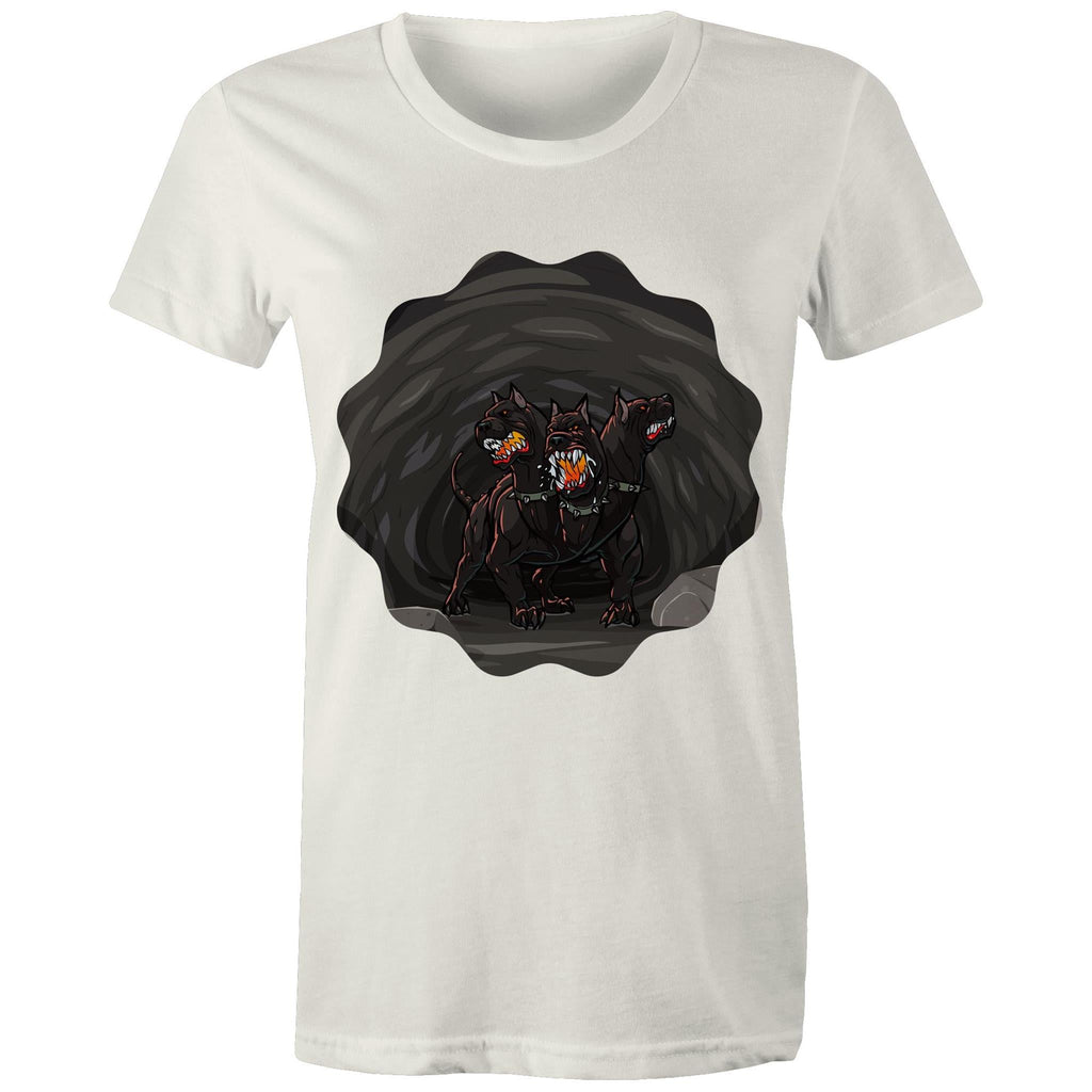 Cave Cerberus AS Colour Women's Maple Tee Ogo Merch