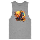 Baby Dragon AS Colour Barnard - Mens Tank Top Tee Ogo Merch