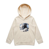 Three Wolves AS Colour Youth Supply Hood Ogo Merch