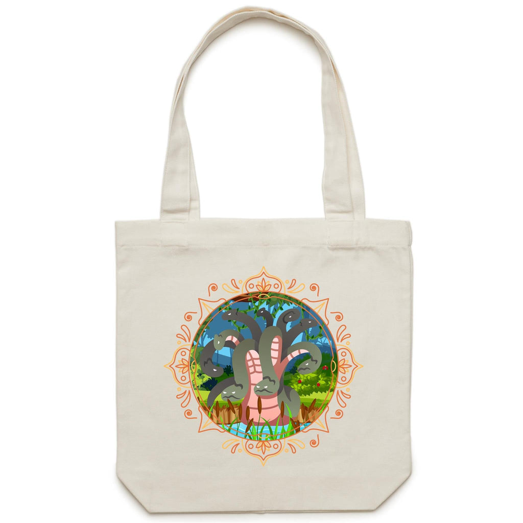 Swamp Hydra AS Colour Carrie Canvas Tote Bag Ogo Merch