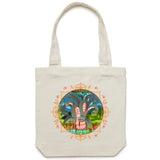 Swamp Hydra AS Colour Carrie Canvas Tote Bag Ogo Merch