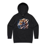 Tiger with Lightning AS Colour Women's Supply Hood