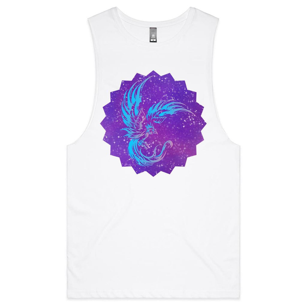 Blue Phoenix Tank top Ogo Merch