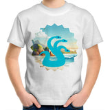 Beach Hydra AS Colour Kids Youth TShirt Ogo Merch