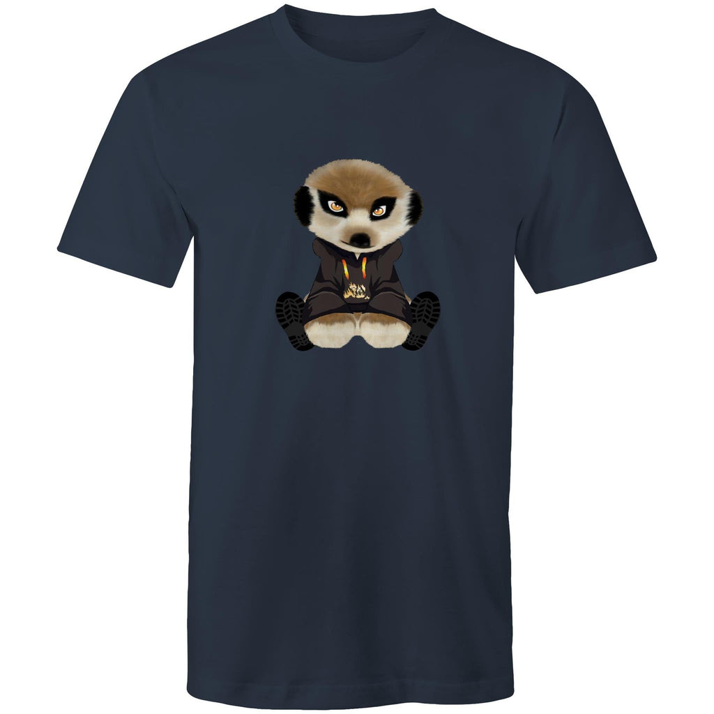Meerkat in Hoodie AS Colour Staple - Mens T-Shirt Ogo Merch