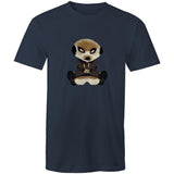 Meerkat in Hoodie AS Colour Staple - Mens T-Shirt Ogo Merch
