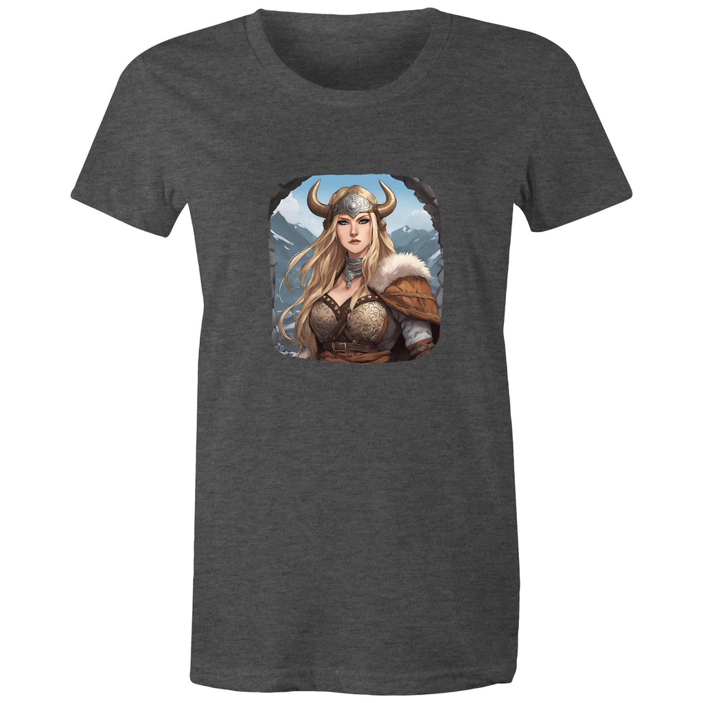 Viking Girl AS Colour - Women's Maple Tee Ogo Merch