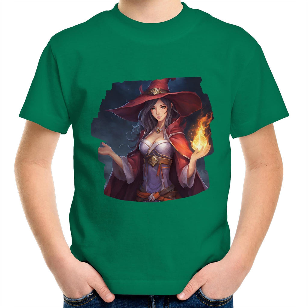 Witch AS Colour Kids Youth T-Shirt Ogo Merch