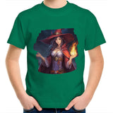 Witch AS Colour Kids Youth T-Shirt Ogo Merch