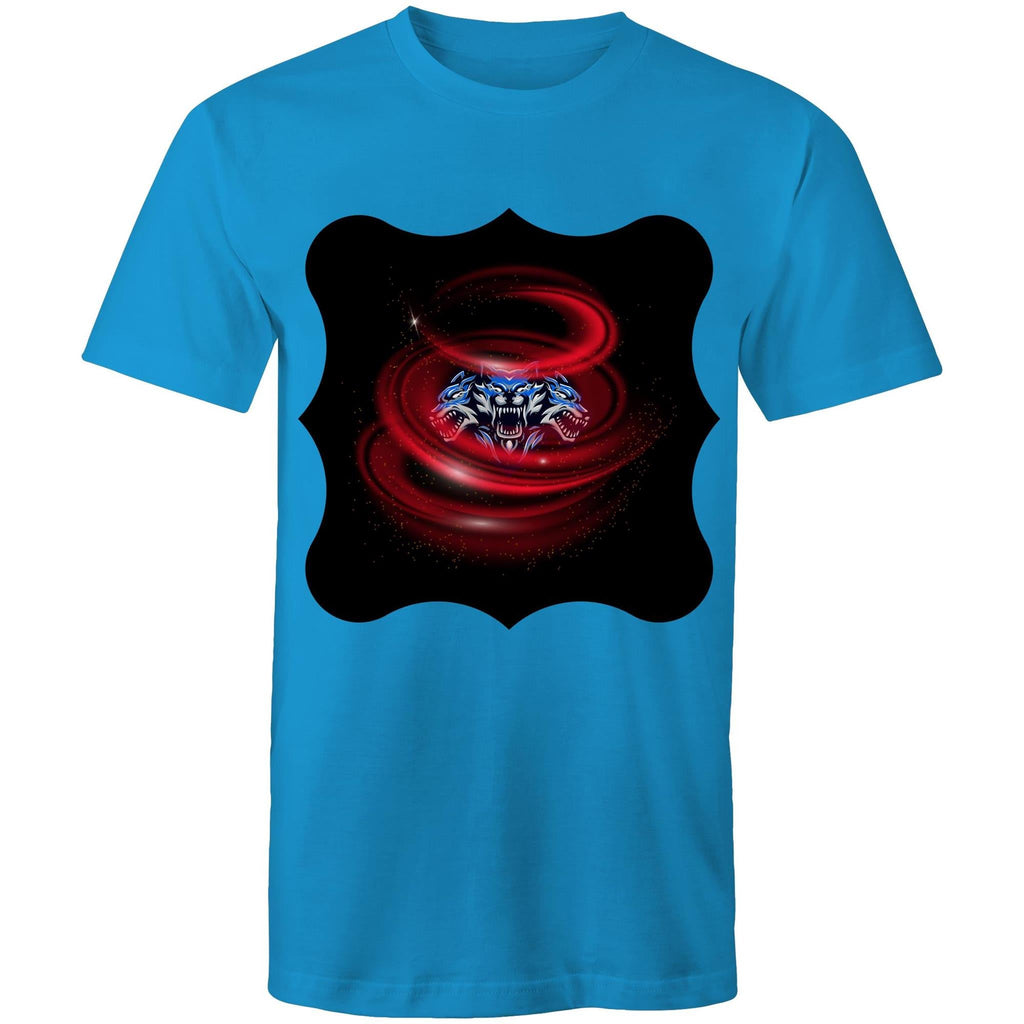 Cerberus Swirl AS Colour Staple - Mens T-Shirt Ogo Merch