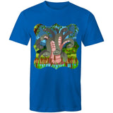 Swamp Hydra AS Colour Staple Mens TShirt Ogo Merch