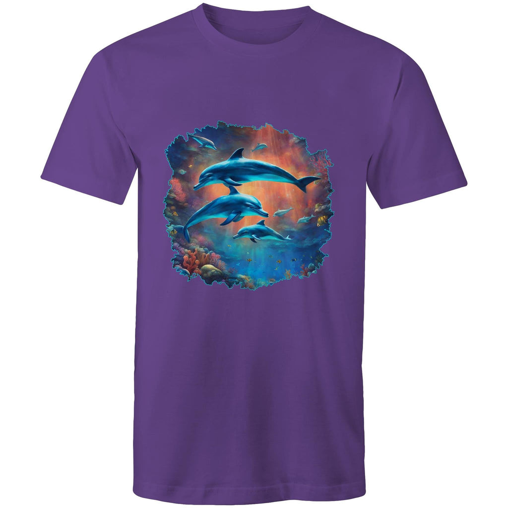 Dolphins AS Colour Staple - Mens T-Shirt Ogo Merch