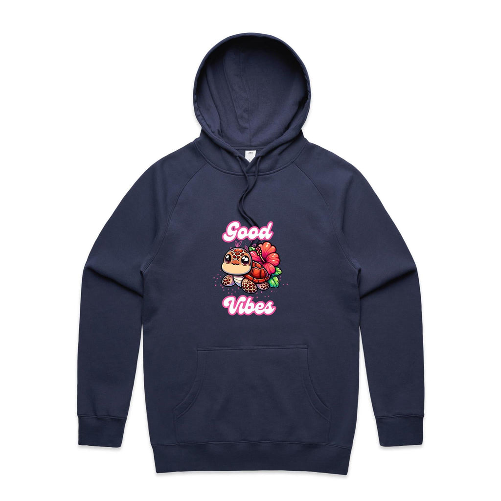 Good Vibes Turtle AS Colour - Supply Hood Ogo Merch
