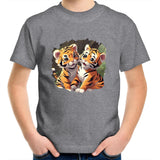 Baby Tigers AS Colour Kids Youth T-Shirt Ogo Merch