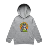 Bear AS Colour - Youth Supply Hood Ogo Merch