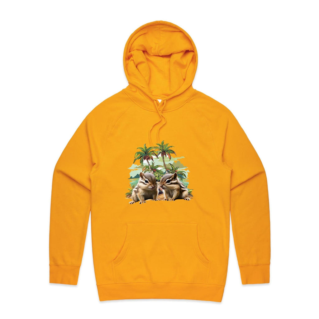 Beach Chipmunks AS Colour - Supply Hood Ogo Merch