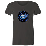 Blue Swirl Eagle AS Colour - Women's Maple Tee Ogo Merch