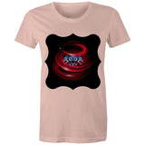 Cerberus Swirl AS Colour Women's Maple Tee Ogo Merch