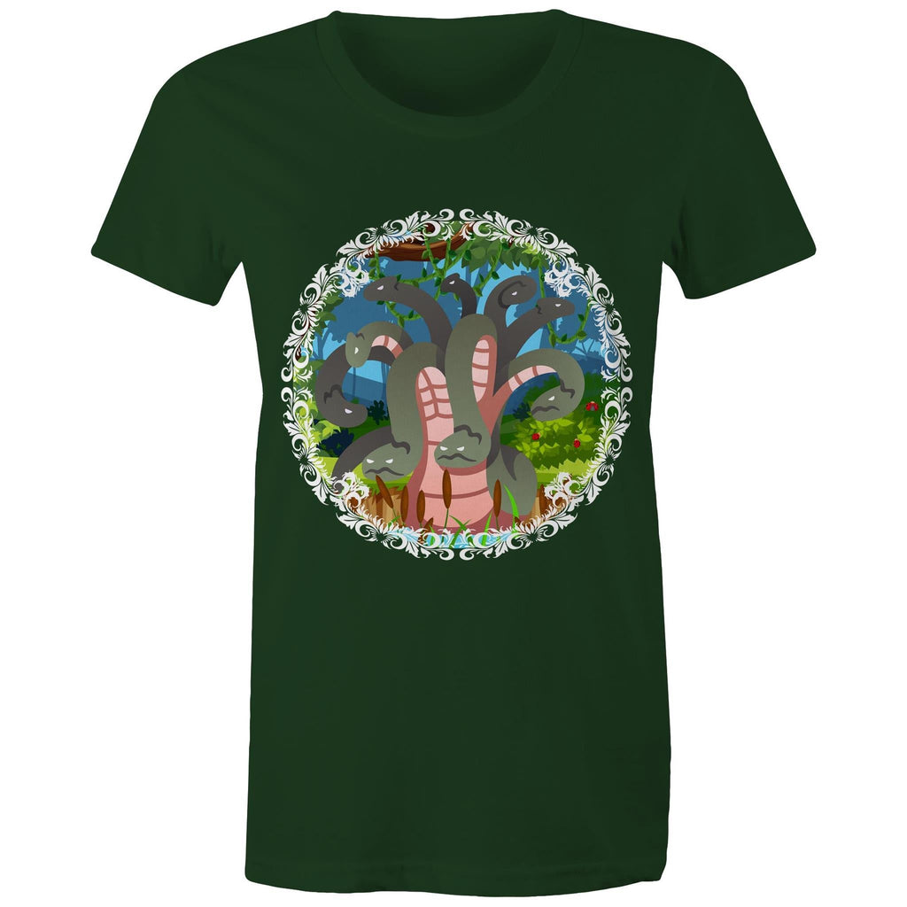 Swamp Hydra AS Colour Women's Maple Tee Ogo Merch