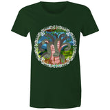 Swamp Hydra AS Colour Women's Maple Tee Ogo Merch