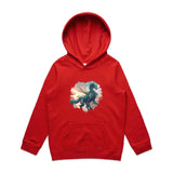 Beautiful Dragon AS Colour Youth Supply Hood Ogo Merch