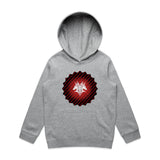 Glowing Cerberus AS Colour Youth Supply Hood Ogo Merch