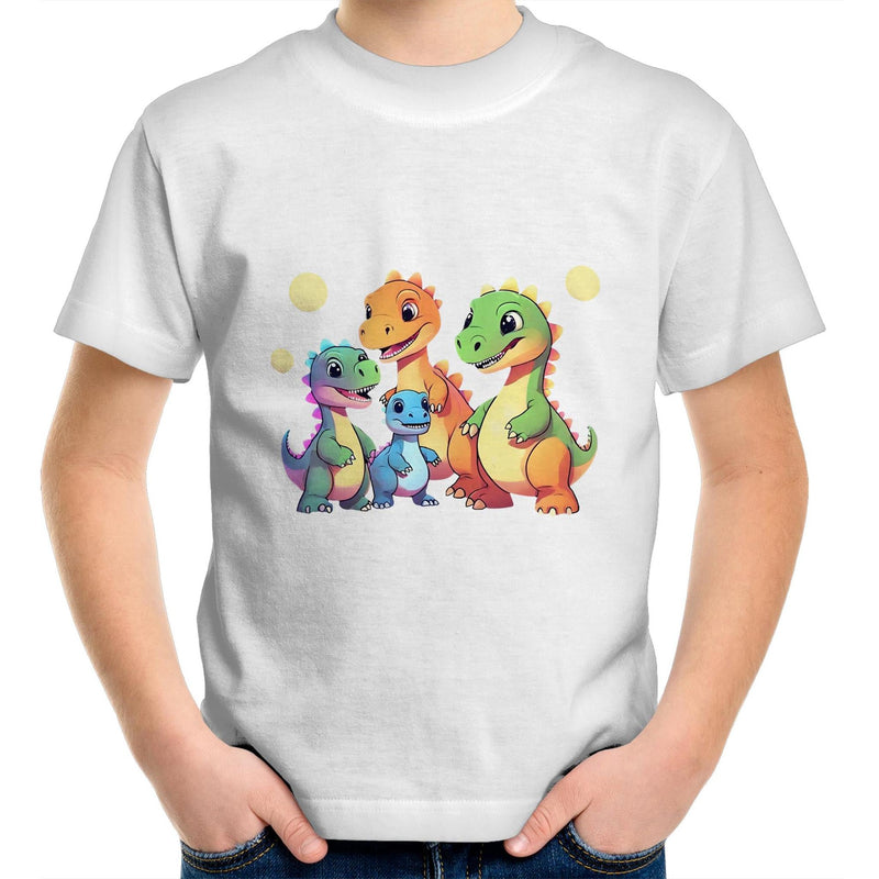 Baby Dinosaurs AS Colour Kids Youth TShirt Ogo Merch