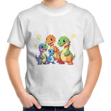 Baby Dinosaurs AS Colour Kids Youth TShirt Ogo Merch