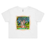 Swamp Hydra AS Colour Women's Crop Tee Ogo Merch