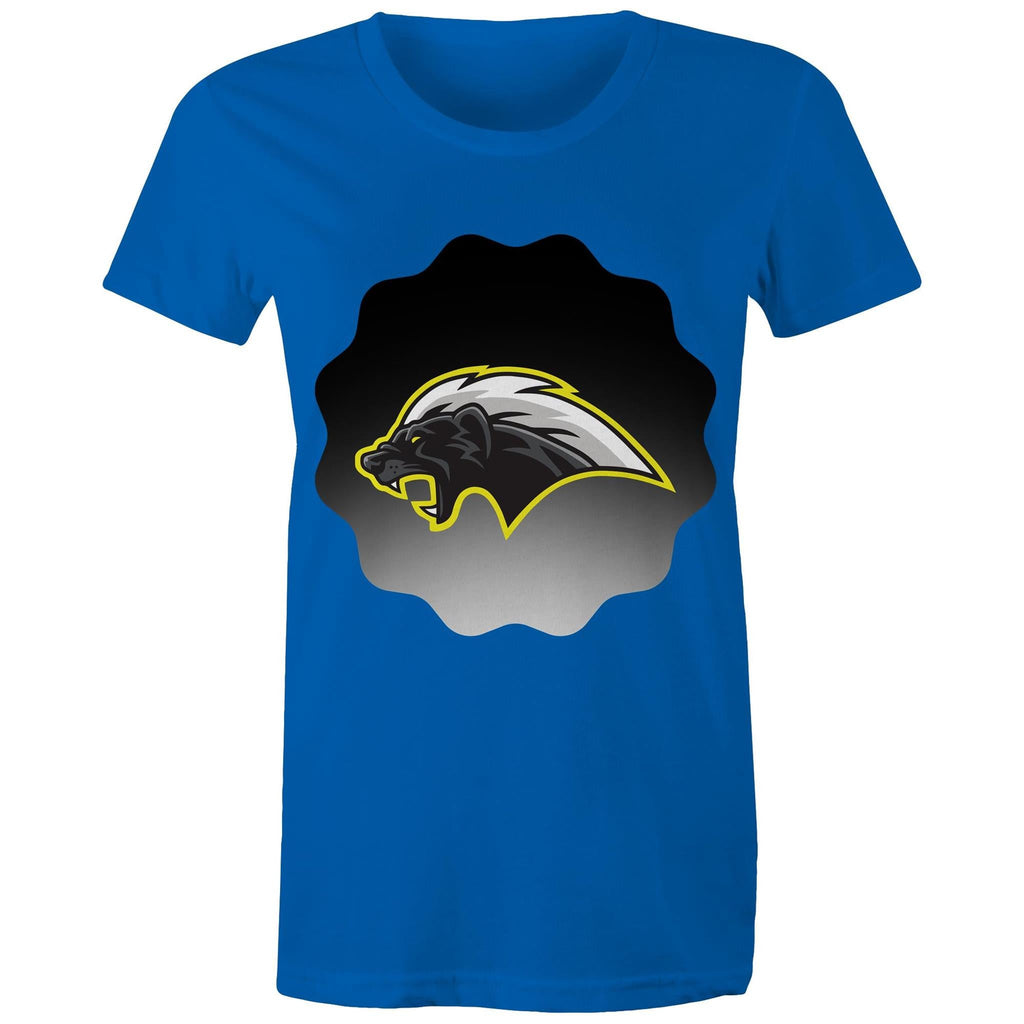 Honey Badger AS Colour Women's Maple Tee Ogo Merch