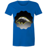 Honey Badger AS Colour Women's Maple Tee Ogo Merch