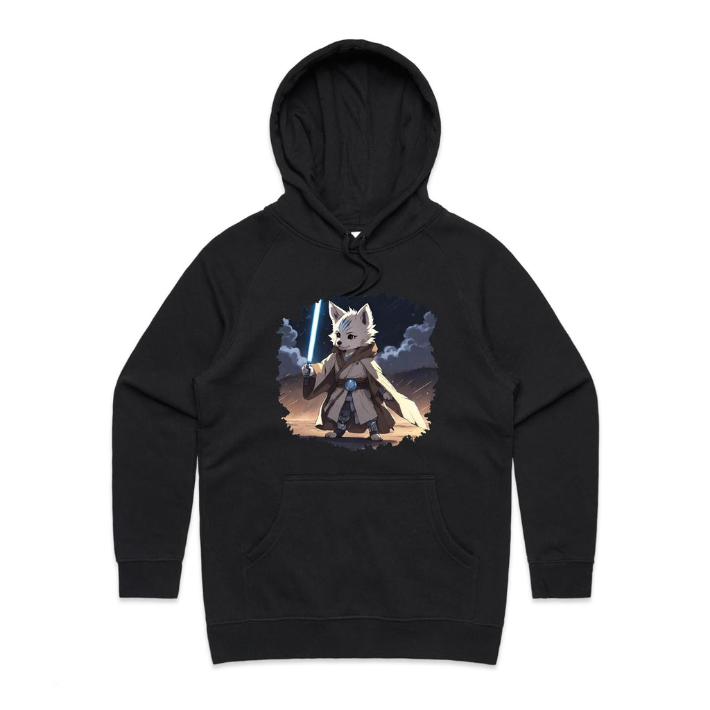 Wolf with Lightsaber AS Colour Women's Supply Hood Ogo Merch