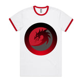 Dragon Shadow AS Colour Staple Ringer Tee Ogo Merch