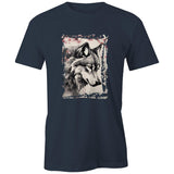 Wolf and Flowers AS Colour Classic Tee Ogo Merch