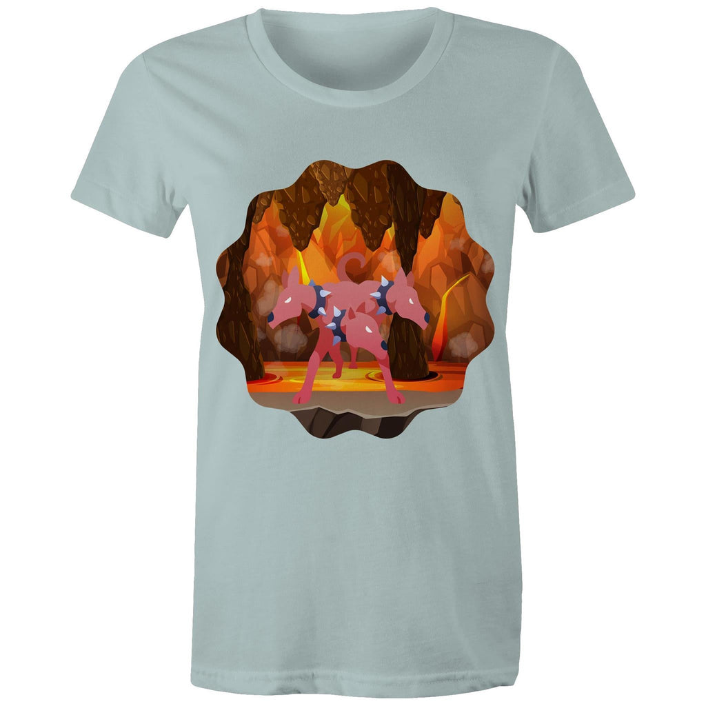 Lava Cerberus AS Colour Women's Maple Tee Ogo Merch