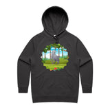 Hippogriff AS Colour Women's Supply Hood Ogo Merch